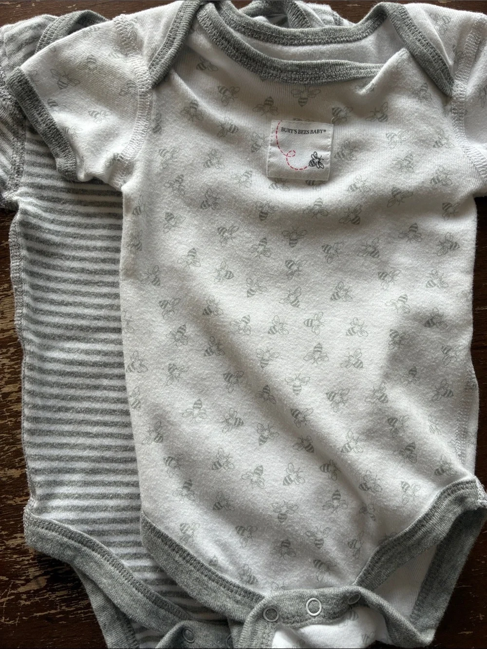 Neutral & Pink Floral Baby Bodysuits 5 long sleeve 5 short sleeve 3 pants
